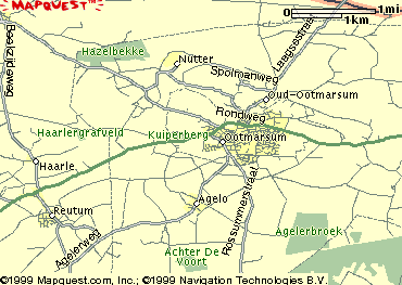 map of Ootmarsum