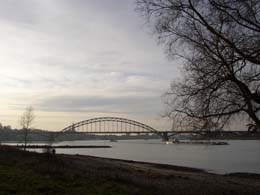 Nijmegen bridge